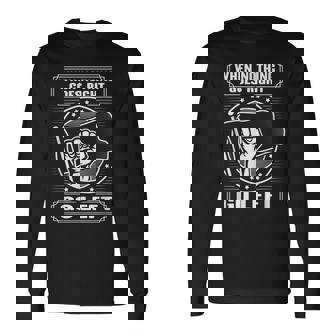 社会主義者のための左翼デザイン。 長袖Tシャツ - Kawaiitshirt