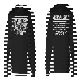 社会学を愛する人への面白いギフト。 長袖Tシャツ - Kawaiitshirt