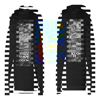 神戸 日本 長袖Tシャツ - Kawaiitshirt