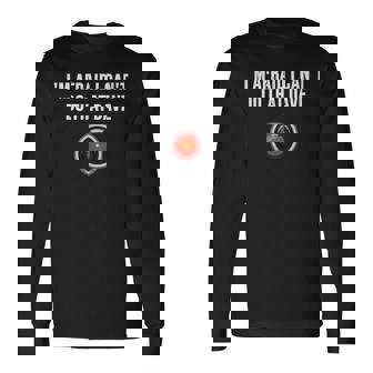 私はそれができないのではないかと心配だデイブ 長袖Tシャツ - Kawaiitshirt