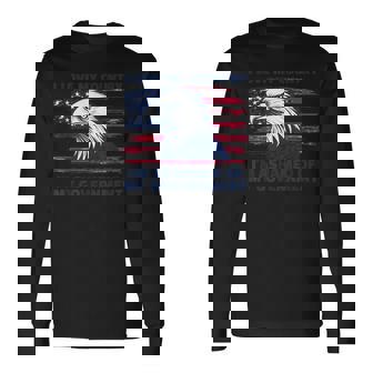 私は自分の国が大好きで、自分の政府が恥ずかしい 長袖Tシャツ - Kawaiitshirt