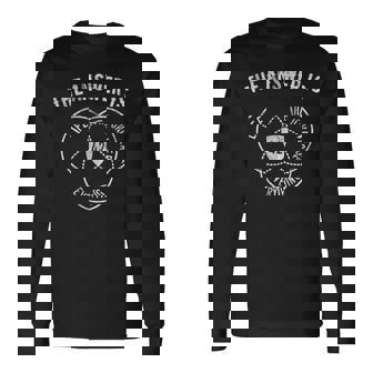 答えは42 ダグラス・アダムスのベン図 長袖Tシャツ - Kawaiitshirt