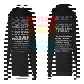 素晴らしい66歳の誕生日プレゼント 面白い レトロ 66歳の誕生日 長袖Tシャツ - Kawaiitshirt