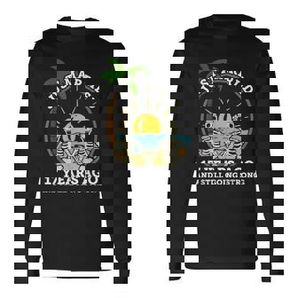 結婚記念日 カップル 結婚17年前 スケルトン 長袖Tシャツ - Kawaiitshirt