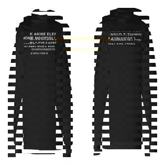 絶望的に奴隷化されたアナキズムリバタリアンの引用 長袖Tシャツ - Kawaiitshirt