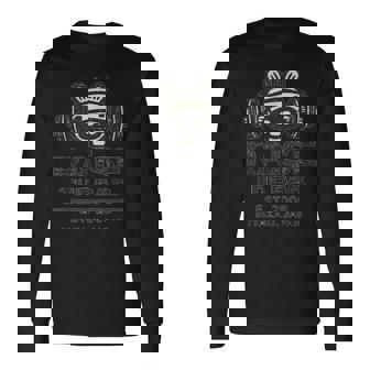 自分に合うようにバーをセットして行こう 長袖Tシャツ - Kawaiitshirt