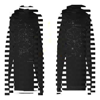 蟹座 星座 が 長袖Tシャツ - Kawaiitshirt