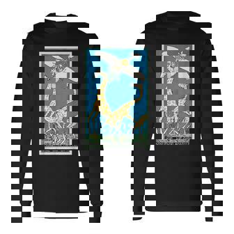 西洋絵画 モーリッツ ジュング 名作アート ポスター 絵画 メンズ レディース 面白い 服 美術 長袖Tシャツ - Kawaiitshirt