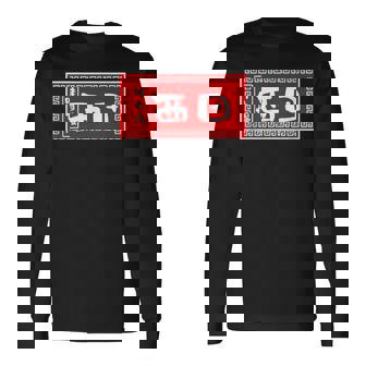 西田 苗字 ラーメン 看板 面白いtシャツ おもしろ グッズ 服 筆文字 文字 入り 面白い ネタ メンズ 長袖Tシャツ - Kawaiitshirt