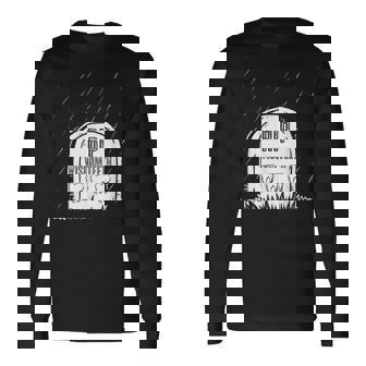 親知らずの歯 面白い 歯科 抜歯 歯医者 長袖Tシャツ - Kawaiitshirt