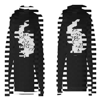 赤ちゃん バニー お揃い イースター 幼児 家族 息子 娘 ママ 長袖Tシャツ - Kawaiitshirt