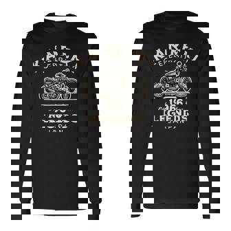 還暦祝い 1966年（昭和41年）生まれのバイク好き 2026年（令和8年）60歳記念 かっこいい 長袖Tシャツ - Kawaiitshirt