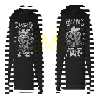 還暦祝い 60歳 1966年 ビール デザイン 面白い メンズ レディース 長袖Tシャツ - Kawaiitshirt