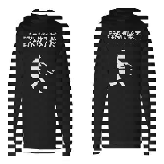 野球が好きだ 野球 ベースボール 高校野球 草野球 野球部 少年野球 野球好き 草野球チーム 野球格言 長袖Tシャツ - Kawaiitshirt