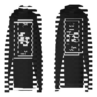 鉄 長袖Tシャツ - Kawaiitshirt