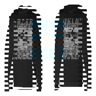 面白い Ai生成 モンスター 流行 オルカレロ オルカラ オルカ 長袖Tシャツ - Kawaiitshirt