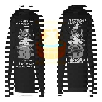 面白いtシャツ キャバリア 犬 わんこ メンズ かわいい おもしろ 面白い 服 ネタ 私は頑張らない 長袖tシャツ 長袖Tシャツ - Kawaiitshirt