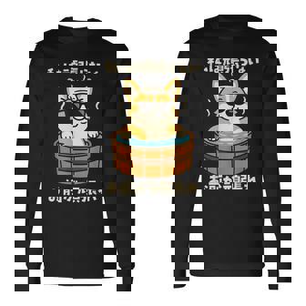 面白いtシャツ コーギー 犬 わんこ メンズ かわいい おもしろ 面白い 服 ネタ 私は頑張らない 長袖Tシャツ - Kawaiitshirt