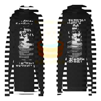 面白いtシャツ シベリアンハスキー 犬 わんこ メンズ かわいい おもしろ 面白い 服 ネタ 私は頑張らない 長袖Tシャツ - Kawaiitshirt