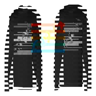 面白いtシャツ テニス おもしろ 服 ネタ メンズ テニス部 おもしろグッズ 大人 子供 ストライプ 長袖Tシャツ - Kawaiitshirt