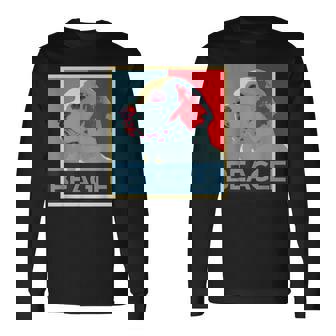 面白いtシャツ ビーグル 犬 わんこ メンズ おもしろ 面白い 服 おもしろグッズ ネタ ポスター 長袖Tシャツ - Kawaiitshirt