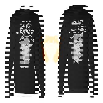 面白いtシャツ ポメラニアン イヌ メンズ 犬好き グッズ かわいい おもしろ 面白い 服 ネタ 子供用 長袖tシャツ 長袖Tシャツ - Kawaiitshirt