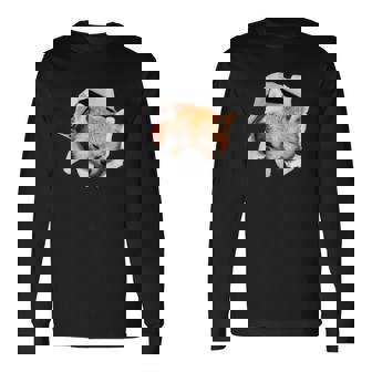 面白いtシャツ レッサーパンダ メンズ 動物 グッズ かわいい 面白い 服 ネタ 長袖Tシャツ - Kawaiitshirt