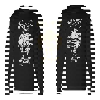 面白いtシャツ 柴犬 筋トレ 脱いだら凄い イヌ わんこ メンズ 犬好き グッズ おもしろ 面白い 服 ネタ 長袖tシャツ 長袖Tシャツ - Kawaiitshirt