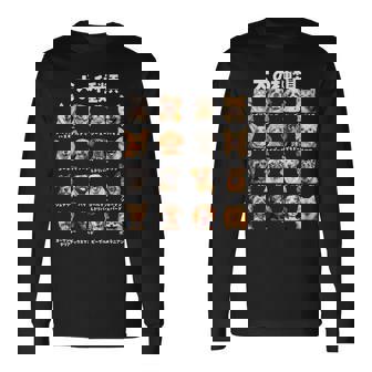 面白いtシャツ 犬 イヌ 犬の種類 わんこ メンズ 犬好き グッズ かわいい 面白い 服 ネタ 長袖Tシャツ - Kawaiitshirt