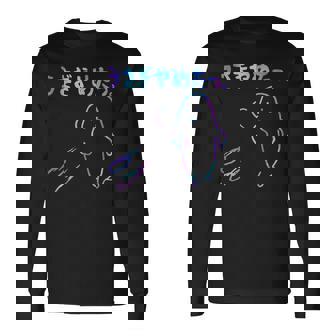 面白いうさぎやめたっ 長袖tシャツ 長袖Tシャツ - Kawaiitshirt