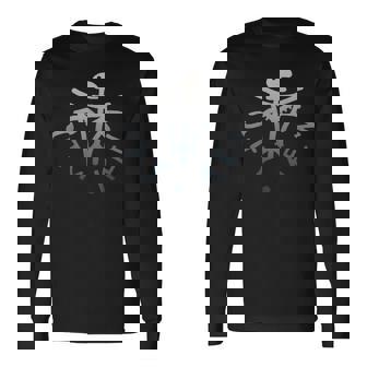 面白いデザイン Otyken Merry Christmas Otyken 長袖Tシャツ - Kawaiitshirt