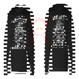 面白いローマのセンチュリオン モーターサイクリスト Legio 1 Italica 長袖Tシャツ - Kawaiitshirt