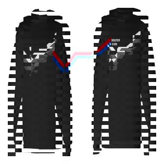 韓国国旗 韓国 伝統 ヴィンテージ 韓国 長袖Tシャツ - Kawaiitshirt