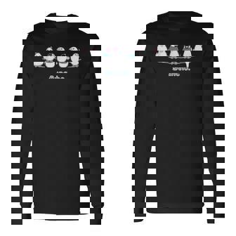 （旧デザイン）シロブンチョウ & サクラブンチョウ さん『なかまたち』白文鳥 桜文鳥【どうぶつフレンズ】動物 長袖Tシャツ - Kawaiitshirt