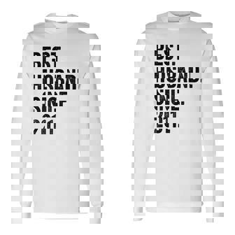 14 Aniversario De Boda 14 Años Camiseta de manga larga - Regaloses