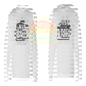 1966年からレトロ60歳の誕生日にヴィンテージで素晴らしい。 長袖Tシャツ - Kawaiitshirt