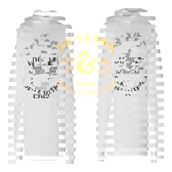 30年 一緒に完成 30周年 おそろい カップル 長袖Tシャツ - Kawaiitshirt