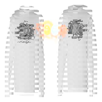 60歳 ヴィンテージ 1966 60歳の誕生日 ワイルドフラワー 長袖Tシャツ - Kawaiitshirt