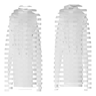 Alas En La Parte Trasera Alas De Ángel Impresión En La Camiseta de manga larga - Regaloses