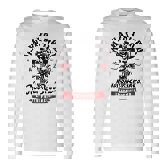 Always Tired Not Broke Skull Cowboy Grind Hustle Tank Top Long Sleeve T-Shirt | Mazezy