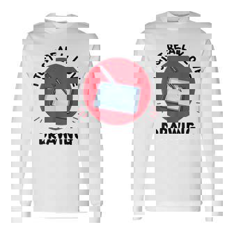 Amante Del Dibujo Me Encanta Dibujar Amante Camiseta de manga larga - Regaloses