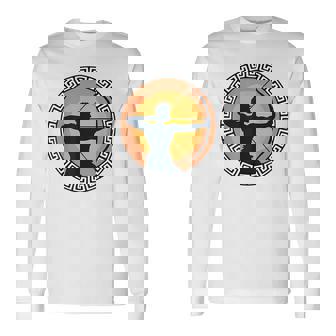 Apollon Dieu Grec Antique T-shirt à manches longues - Cadeauxyz