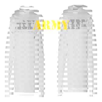 Army Military Vintage Tactical Long Sleeve T-Shirt - Monsterry