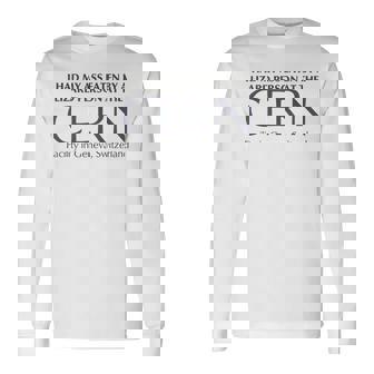 Ass Eaten By A Lizard Person At The Cern Facility Long Sleeve T-Shirt - Thegiftio