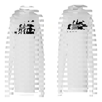 Atv Quad-Bike Adultieicoli Offroad Motorsport Atv-Quad Maglietta a maniche lunghe - Novitaregali