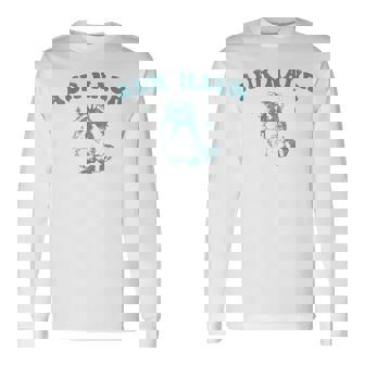 Aur Naur Raccoon Long Sleeve T-Shirt | Mazezy