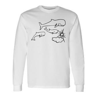 Ballenas Robe Extremoduro Camiseta de manga larga - Regaloses