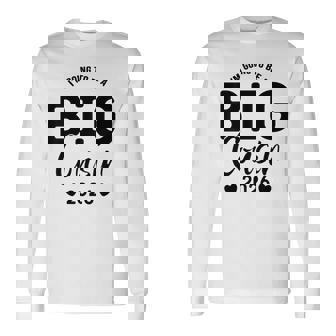 Bambino Diventerò Un Grande Cugino 2026 Grande Cugino 2026 Maglietta a maniche lunghe - Novitaregali