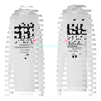 Bébé En Cours Annonce Grossesse 1Er Bébé Prochainement T-shirt à manches longues - Cadeauxyz