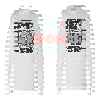 Best Australian Rules Football Mom Ever Mother Tank Top Long Sleeve T-Shirt | Mazezy